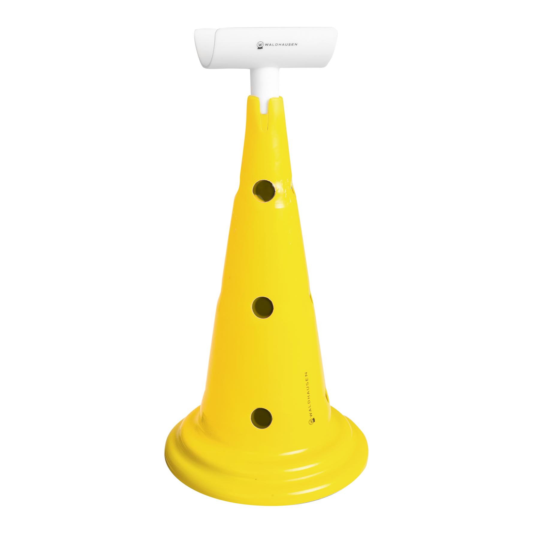 Waldhausen Support pour poteaux de signalisation, plastique