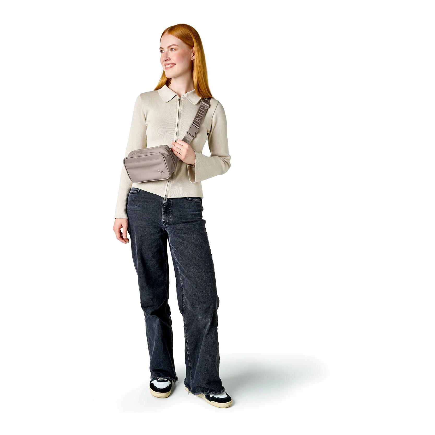 Hunter Crossbody-Sac Seoul avec couverture