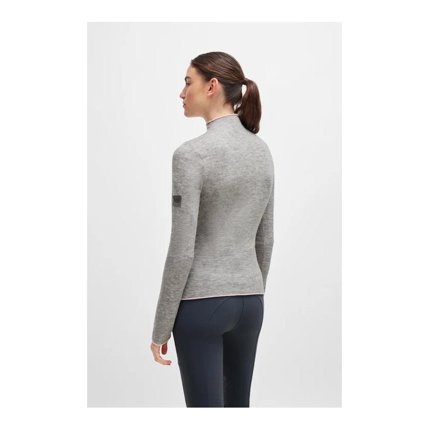BOSS Equestrian Rollkragenpullover May Soft Damen
