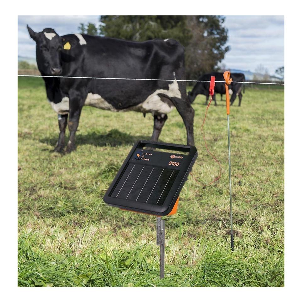 Gallagher Erdpfahl - Ständer für Gallagher Solargeräte