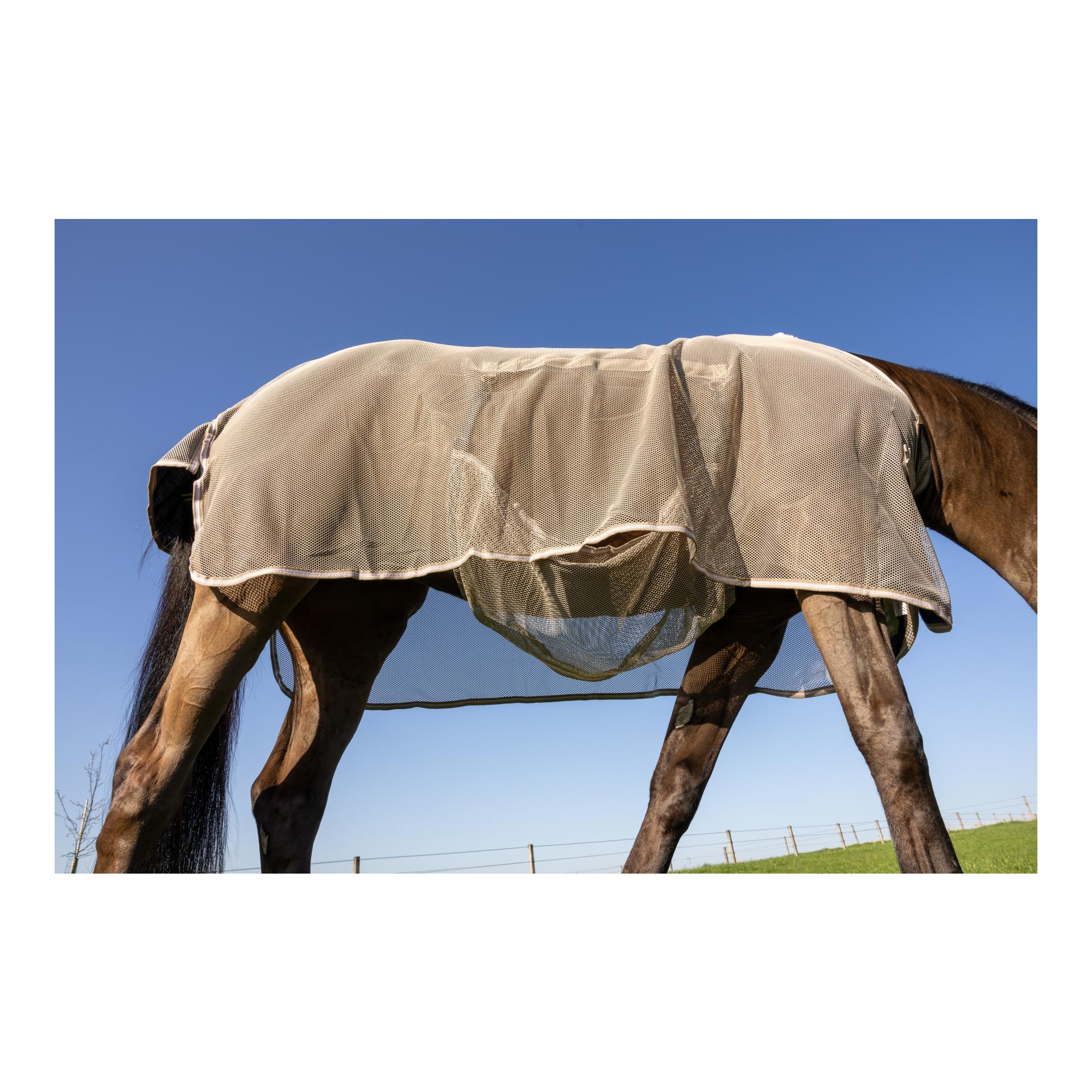 Kentucky Couverture anti-mouches avec protection ventrale Comfort