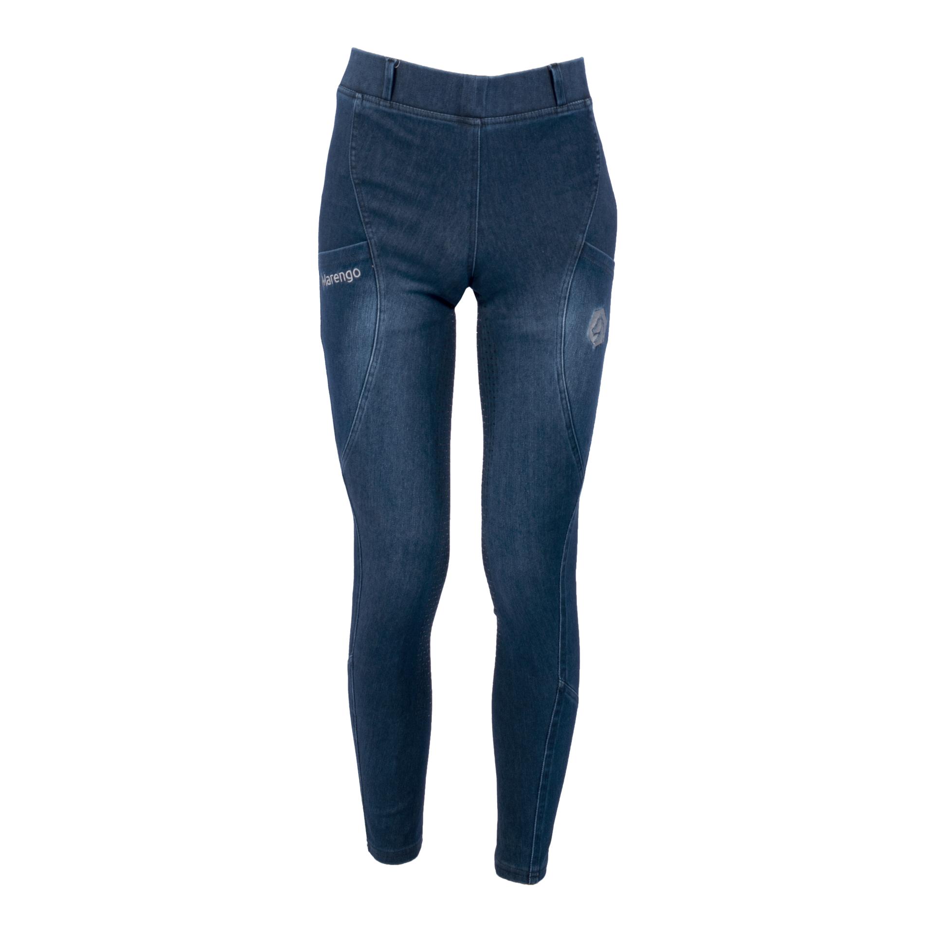 Marengo Reitleggings Jeans Fullgrip Damen