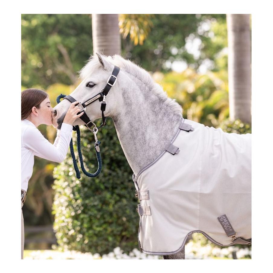 Horseware Couverture anti-mouches Amigo Bug Rug Plus Pony