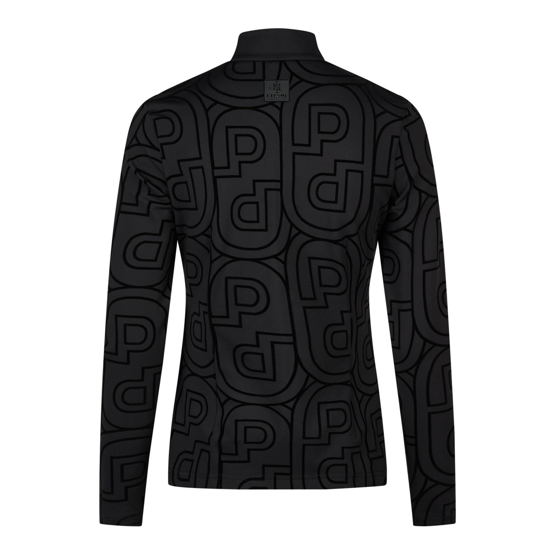 Pikeur Selection Zip Shirt Print Damen