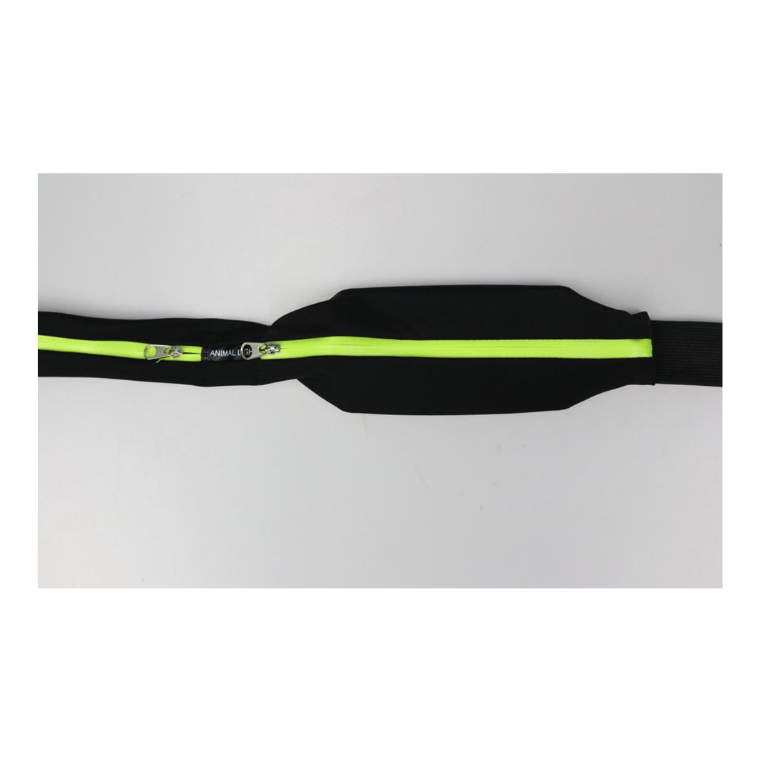 Animal Light Elastische Doppel-Bauchtasche Reflex