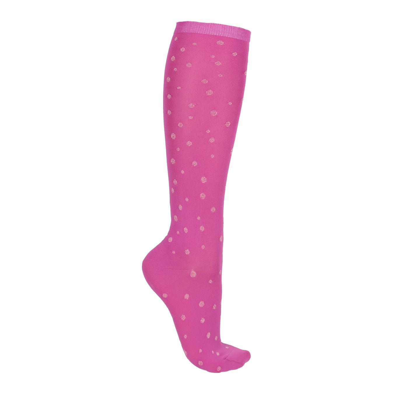 QHP Boîte cadeau chaussettes hautes Isalyn (pack de 2)