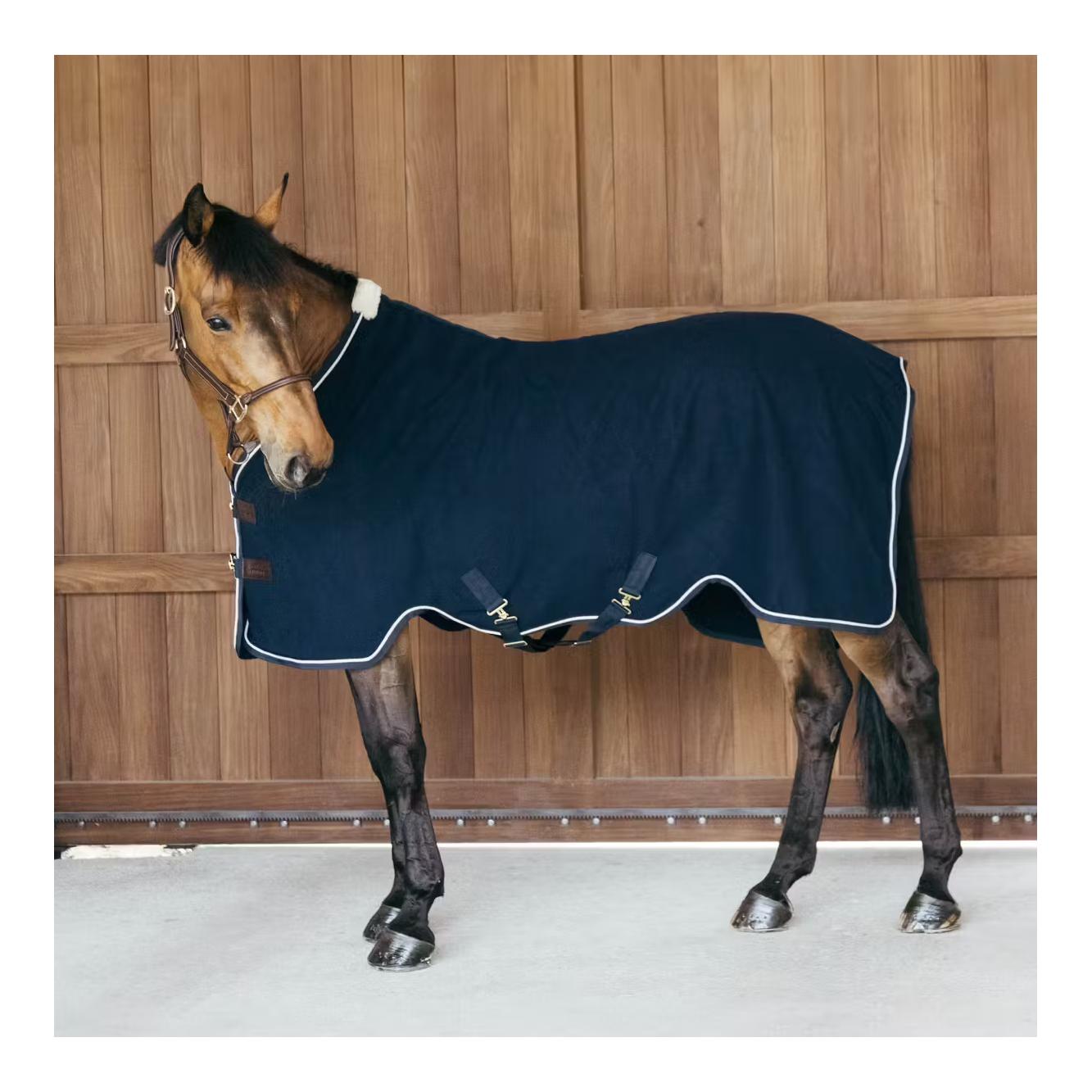 Kentucky Couverture de sortie en laine vegan