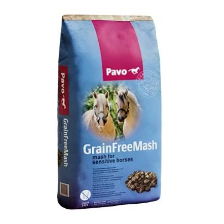 Pavo Pferdefutter GrainFreeMash