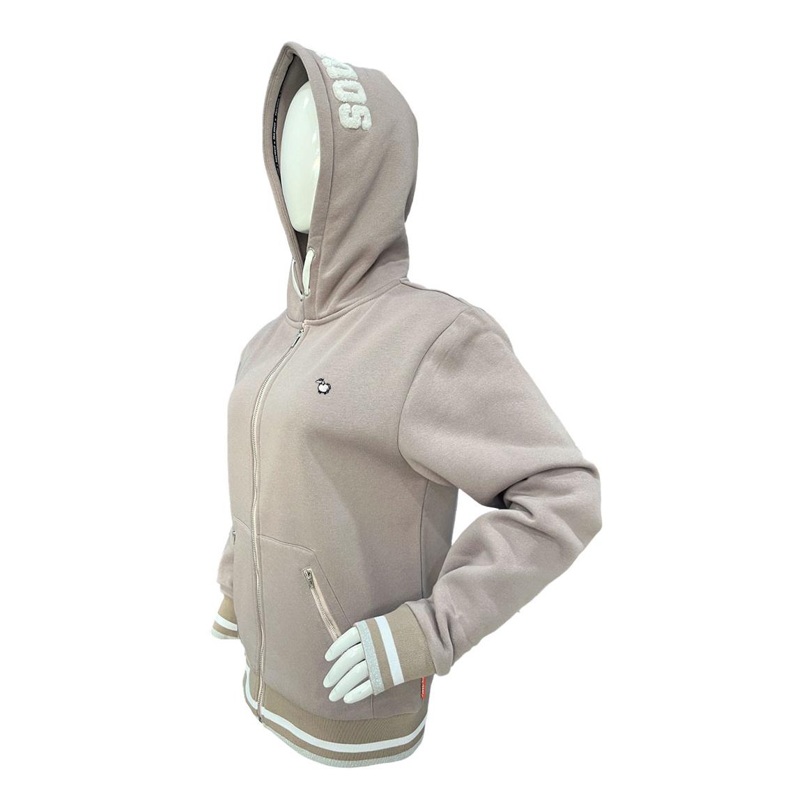 Soulhorse Zip-Hoodiejacke "Pony Club"