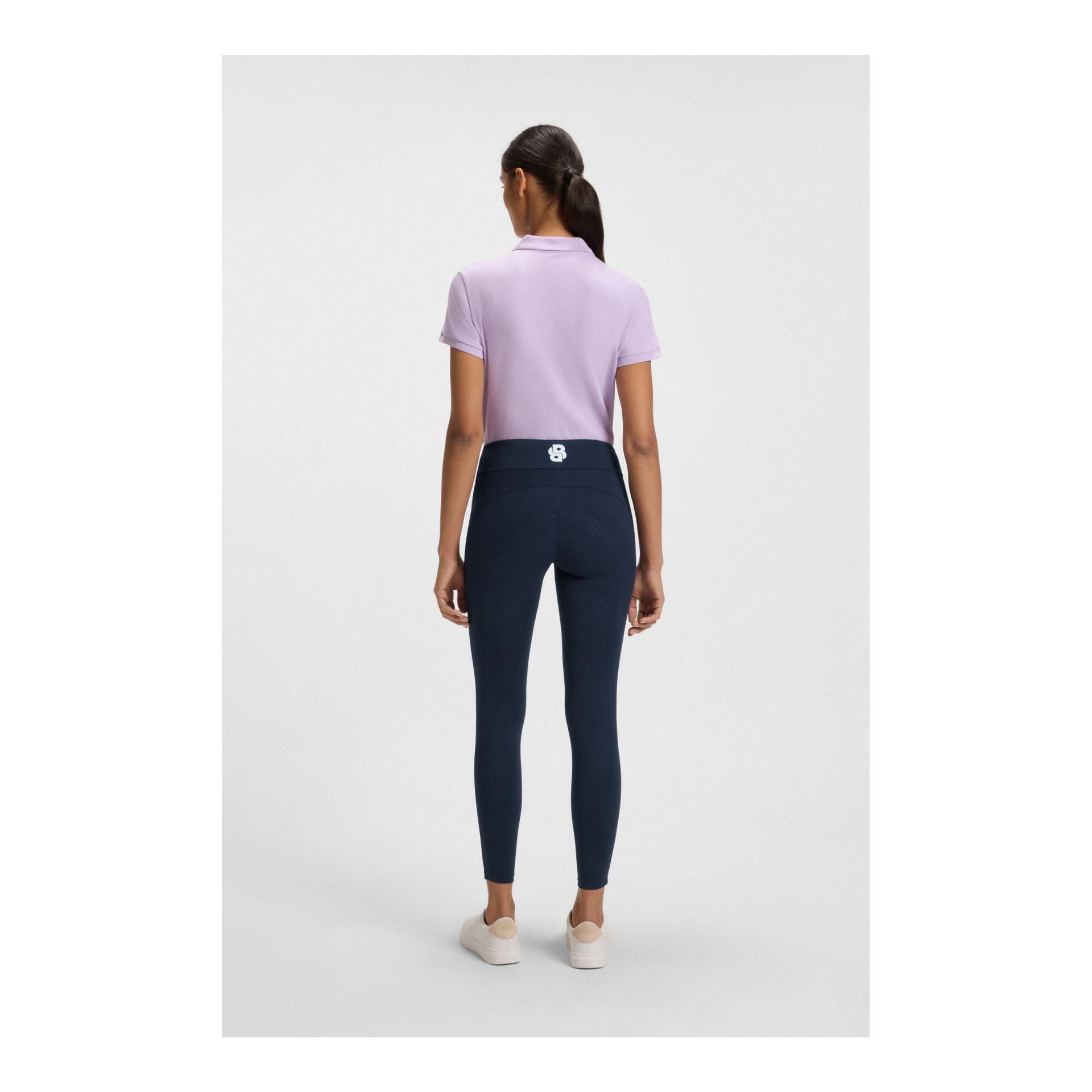 BOSS Equestrian Reitleggins Harriett Highwaist Vollbesatz Damen