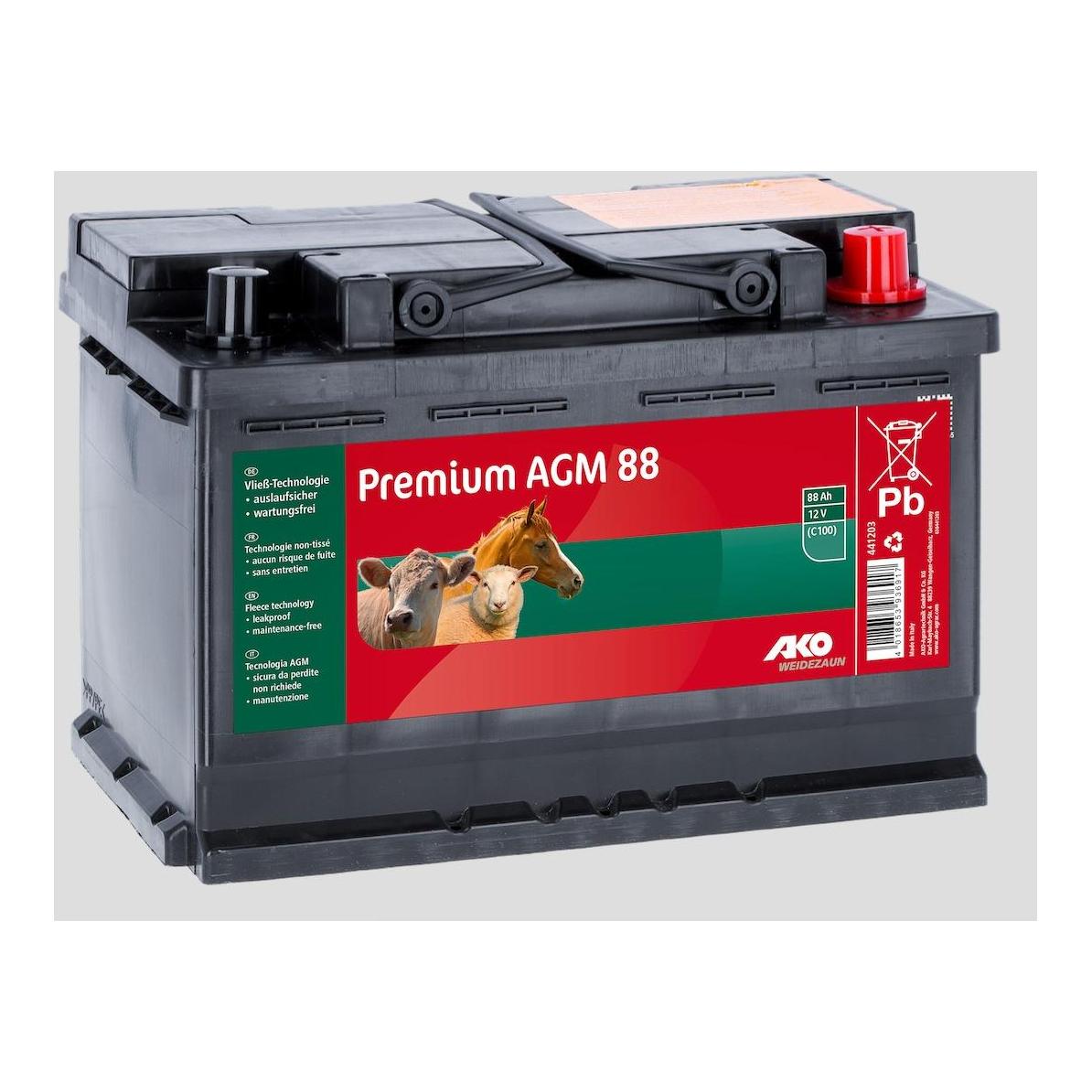 AKO Batterie AGM haut de gamme