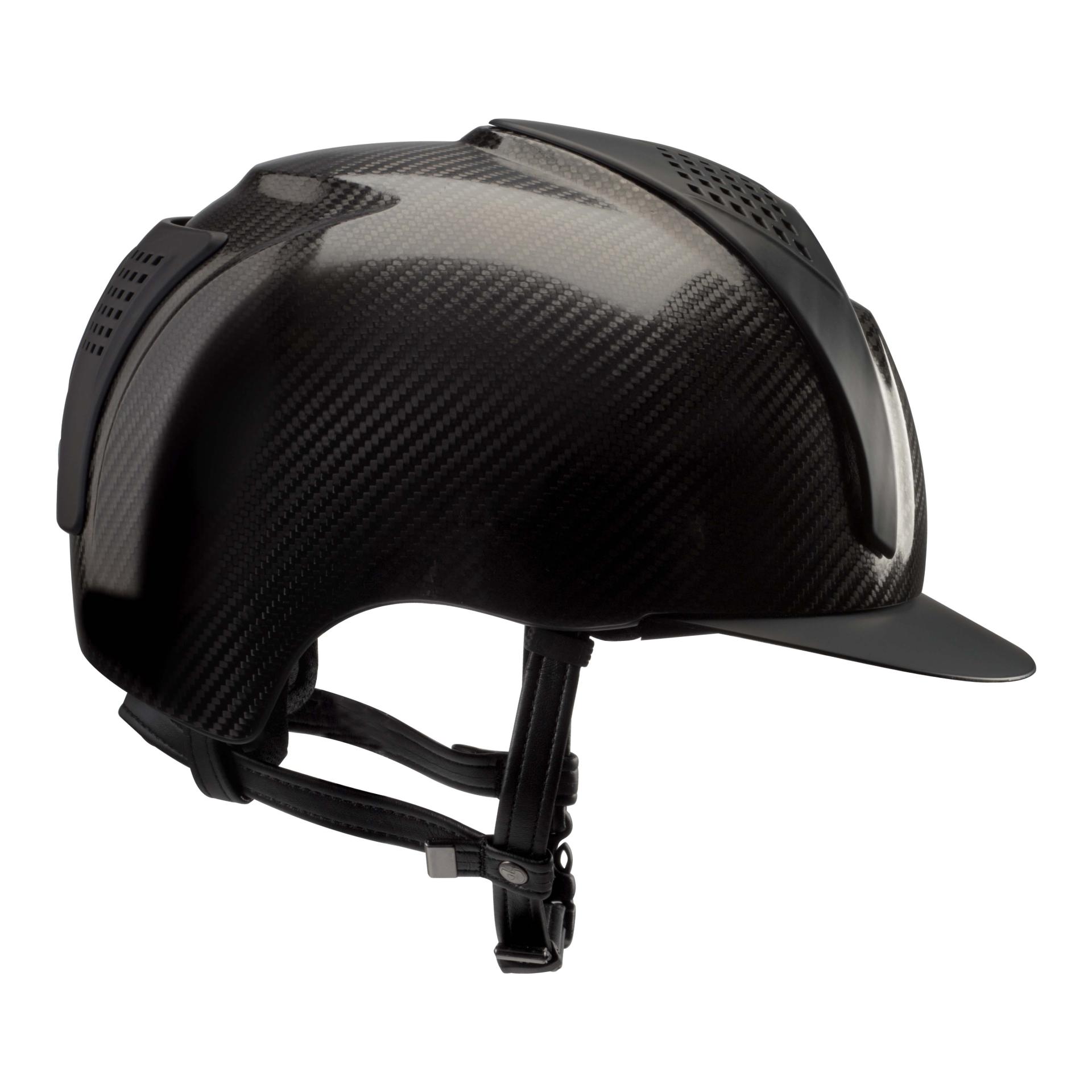 KEP Reithelm Carbon Black Shine