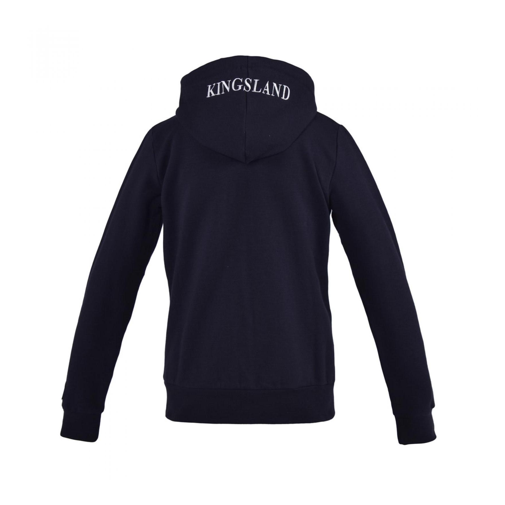 Kingsland Veste de survêtement Classic unisexe – bleu marine