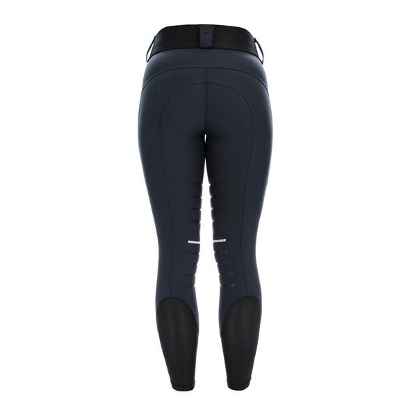 Legging d'équitation Hybrid Pull-Up pour femmes - bleu marine