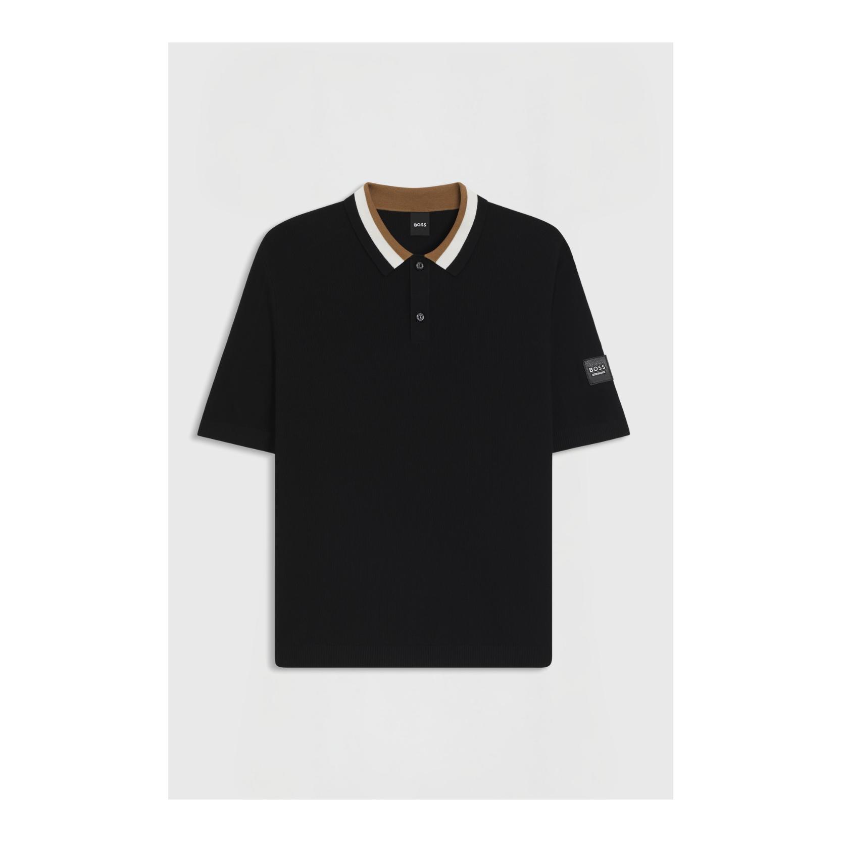 BOSS Equestrian Poloshirt Strick Joshua