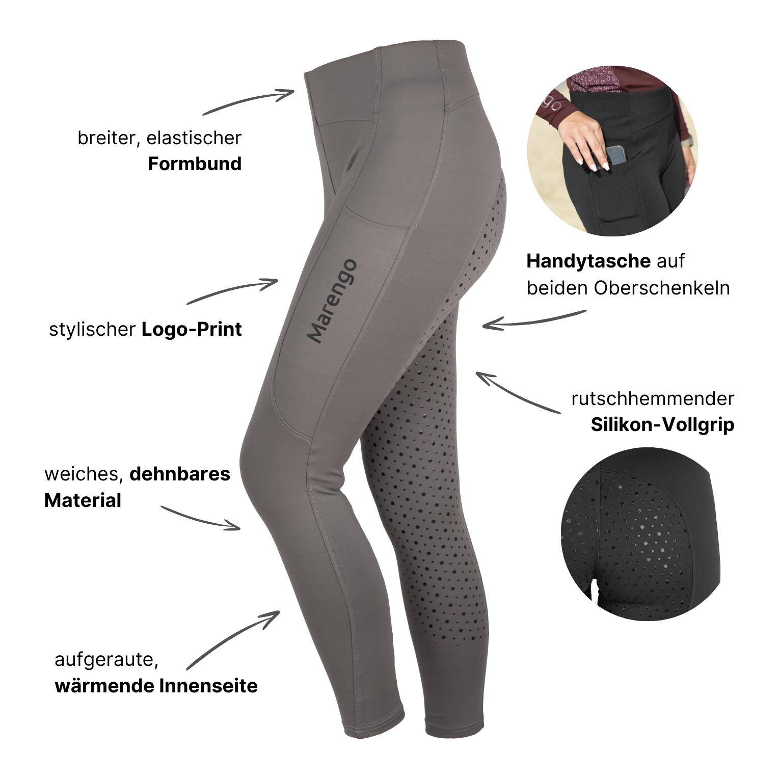 Marengo Thermo-Reitleggings Chilly Fullgrip