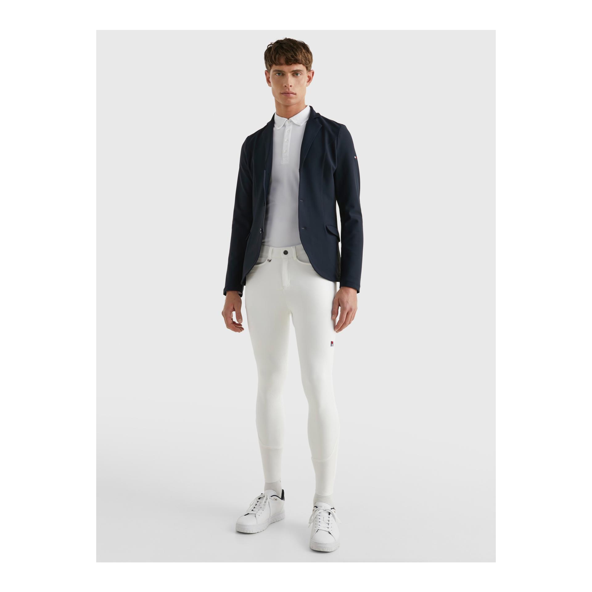 Pantalon d'équitation grip genoux Pro TH homme