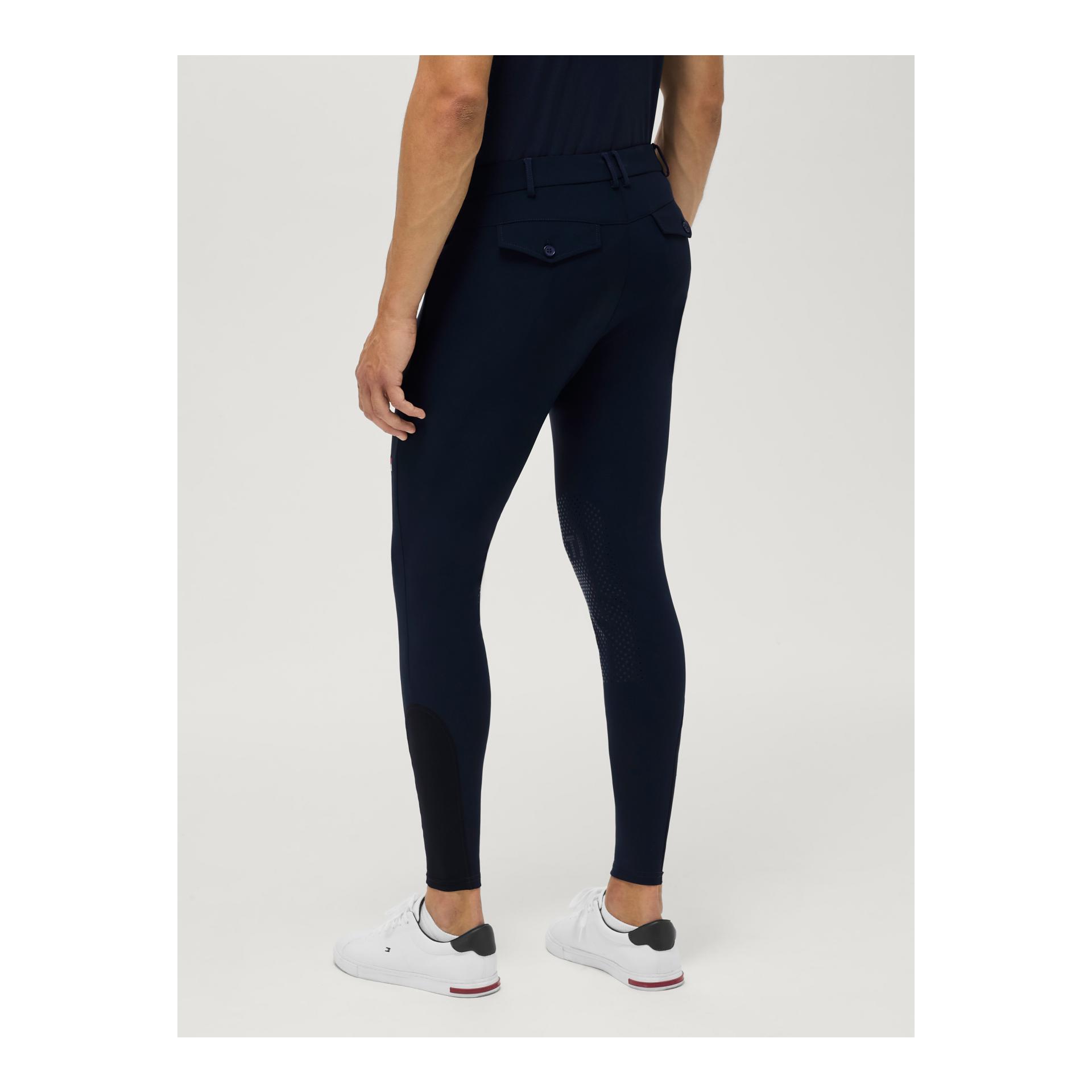 Tommy Hilfiger Equestrian Pantalon d'équitation Stanton avec renforts aux genoux pour homme