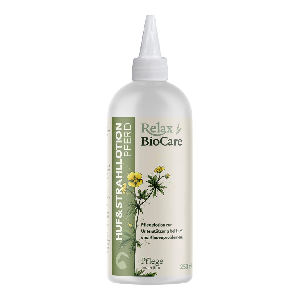 Relax Biocare Huf &Strahllotion Pferd
