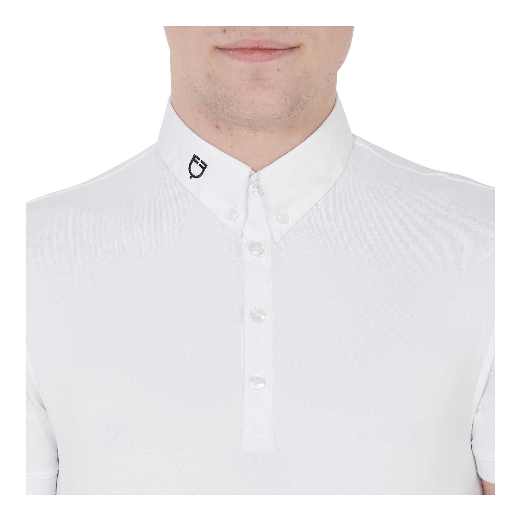 Equestro Turniershirt Hunt Polo Kurzarm Herren