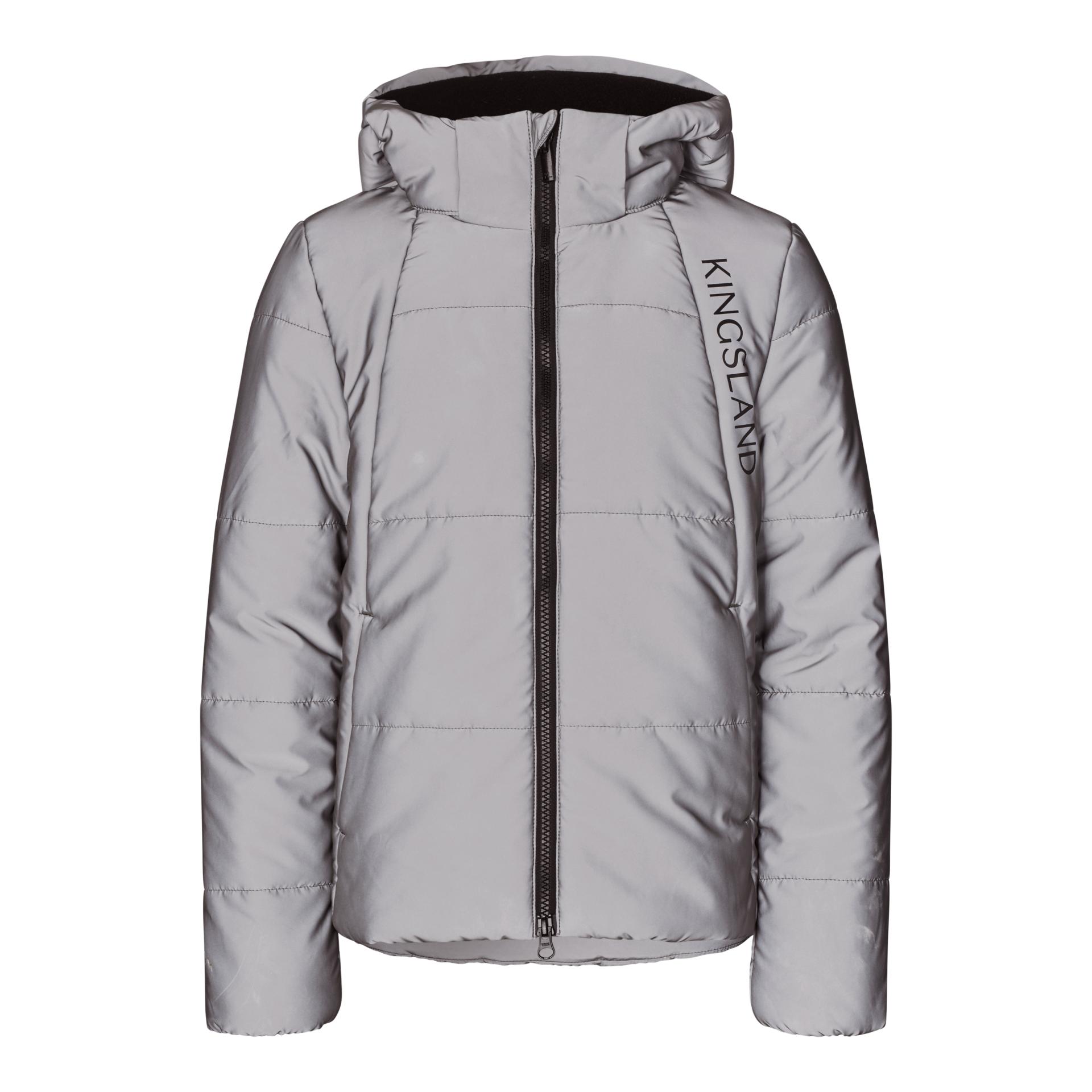 Kingsland KLAurora reflektierende Reitjacke für Junioren