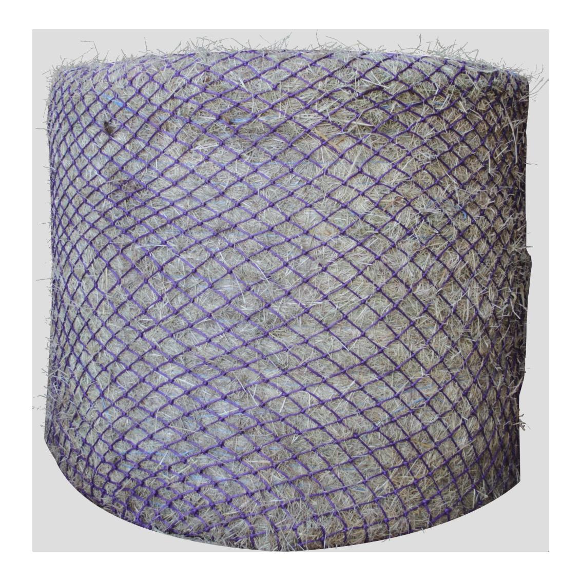 Equip Horse Filet à foin pour balles rondes - largeur de mailles 5 x 5 cm