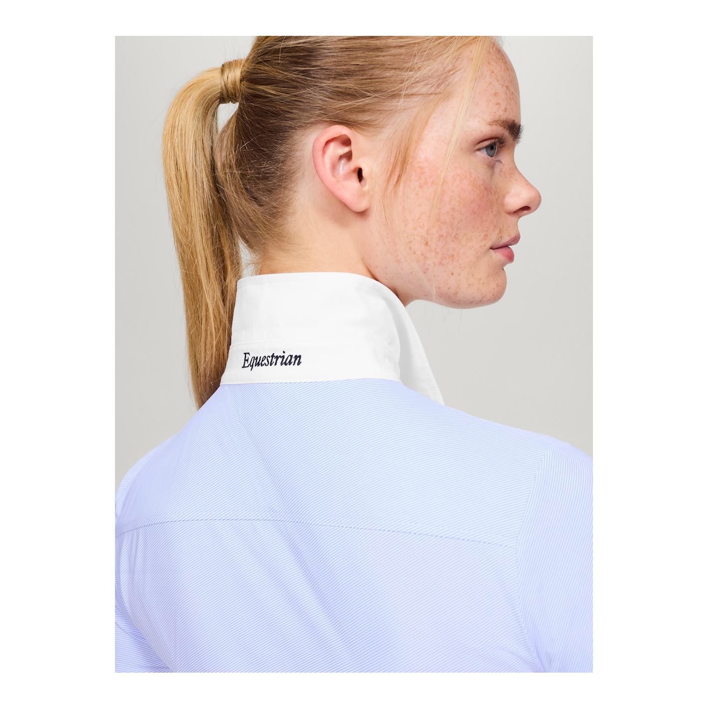 Tommy Hilfiger Equestrian T-shirt technique Essex pour femme