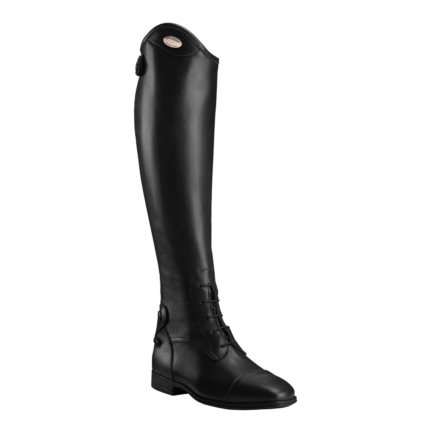 Parlanti Passion Reitstiefel Miami Zip - black