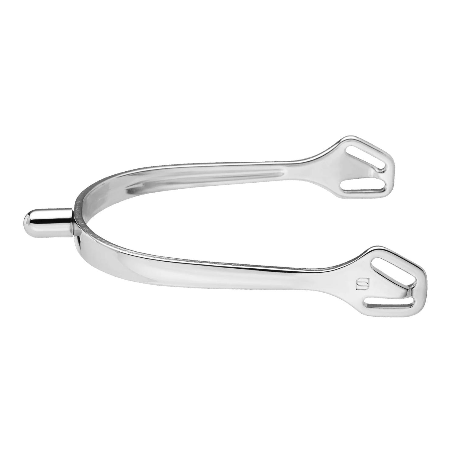 Sprenger Sporen ULTRA fit - Edelstahl rostfrei, 15 mm abgerundet