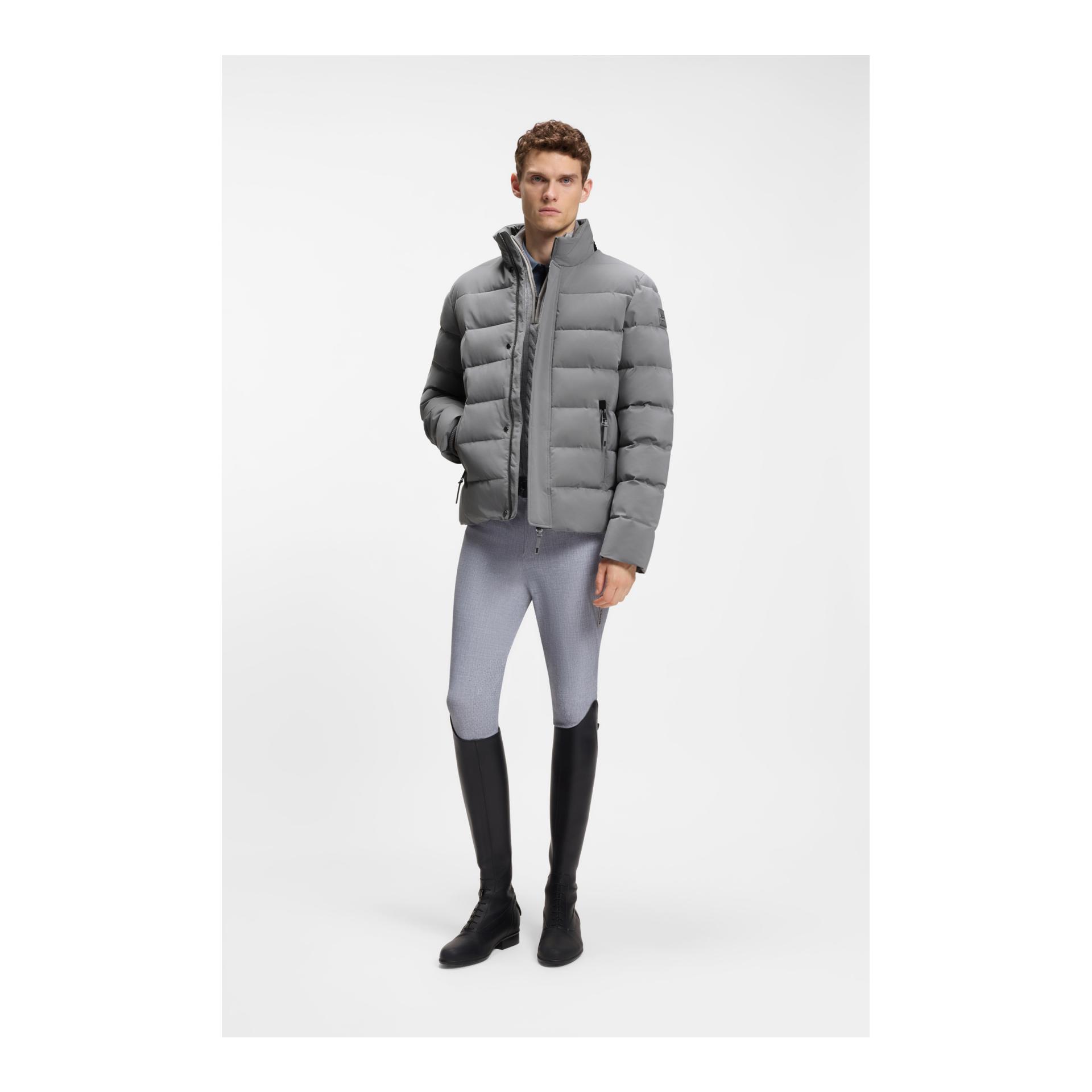 BOSS Equestrian Jamie Puffer Velvet Jacket Herren