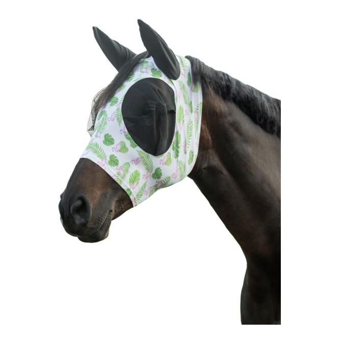HKM Masque anti-mouches Flamingo Elastic