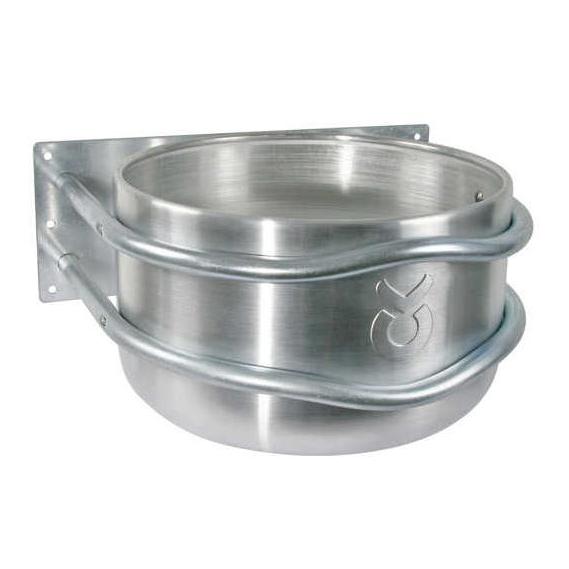 Kerbl Mangeoire en aluminium