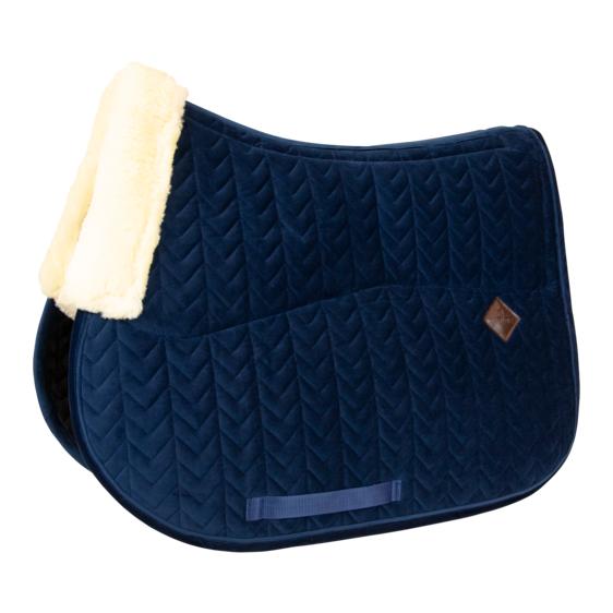 Kentucky Schabracke Skin Friedly velvet - navy