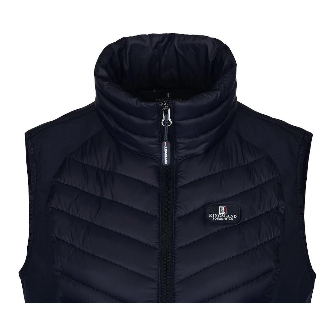 Kingsland Reitweste Classic Hybrid Damen - navy