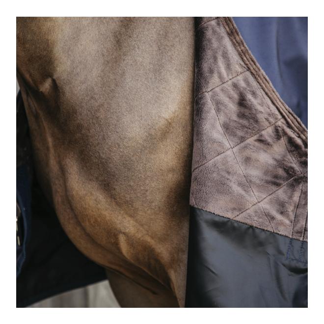 Kentucky Winterdecke Turnout All Weather Waterproof Pro 160g - navy