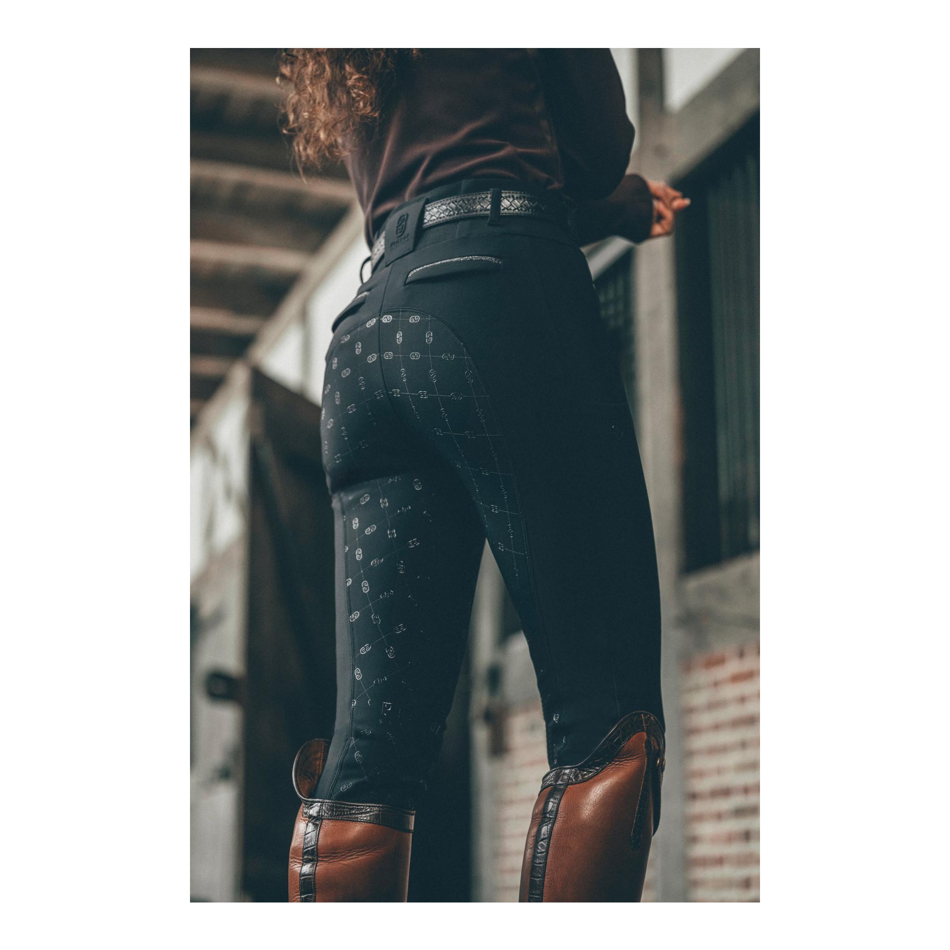 Pikeur Selection Winterreithose Linnett SO GripTec Highwaist Fullgrip