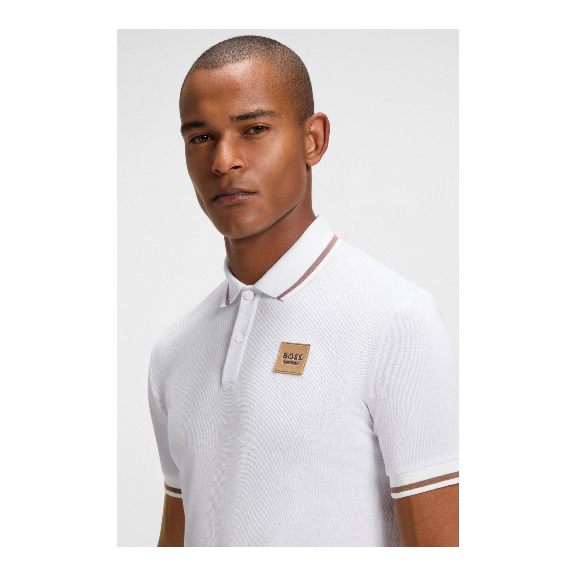 BOSS Equestrian Poloshirt Pam Patch Herren