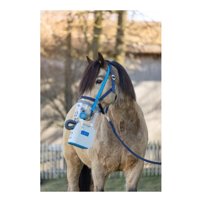 Hippomed Akku-Ultraschall-Inhalator für Pferde AirOne Flex ohne Maske