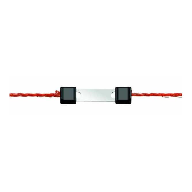 AKO Connecteur de cordon Litzclip® - acier inoxydable