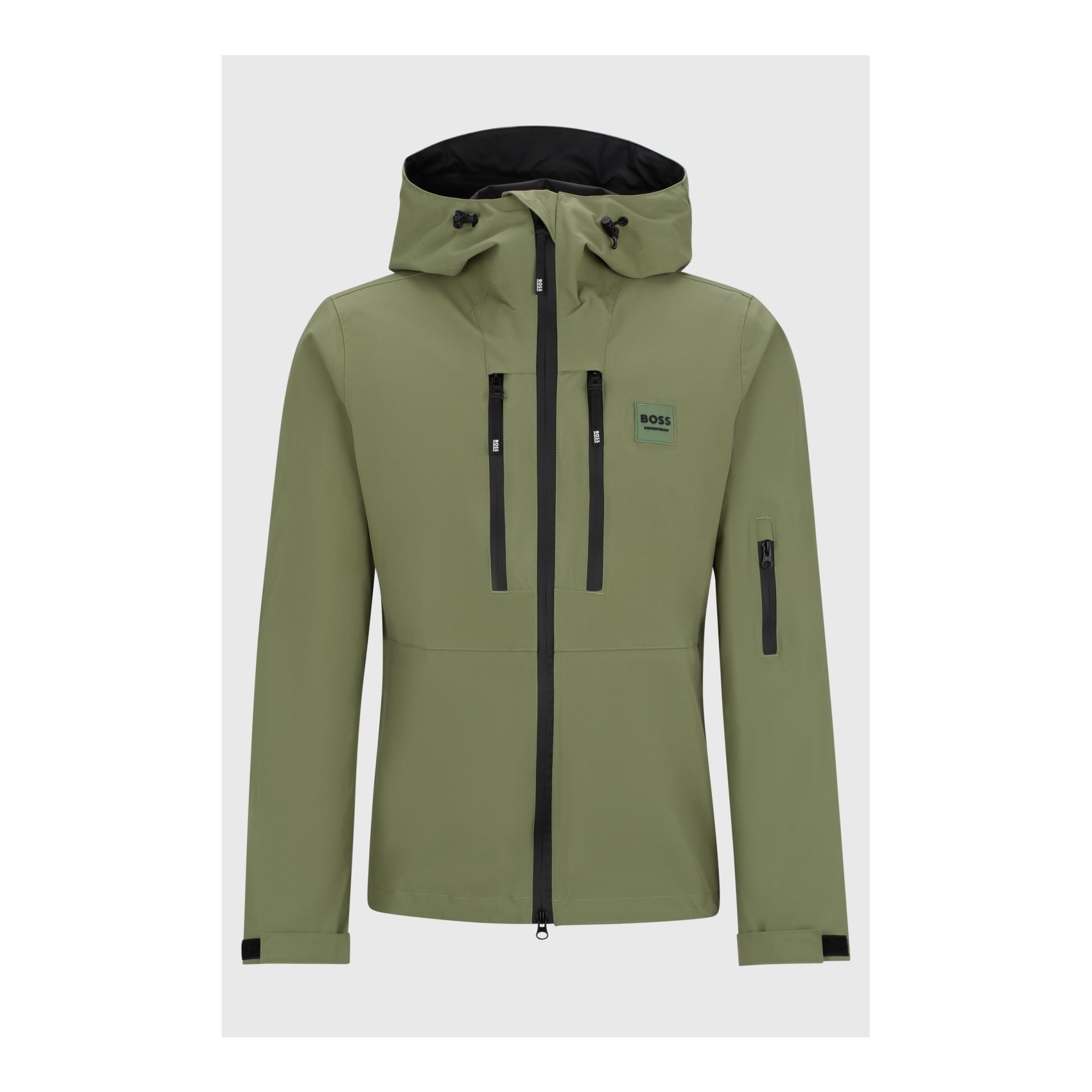BOSS Equestrian Regenjacke Neil Herren
