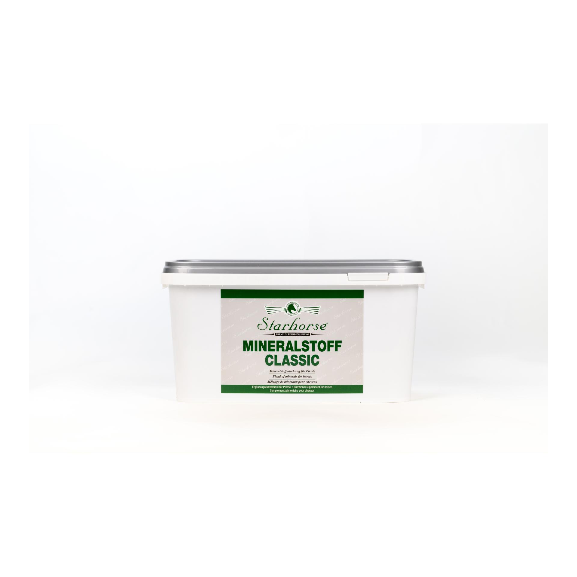 Starhorse Sels minéraux Classic