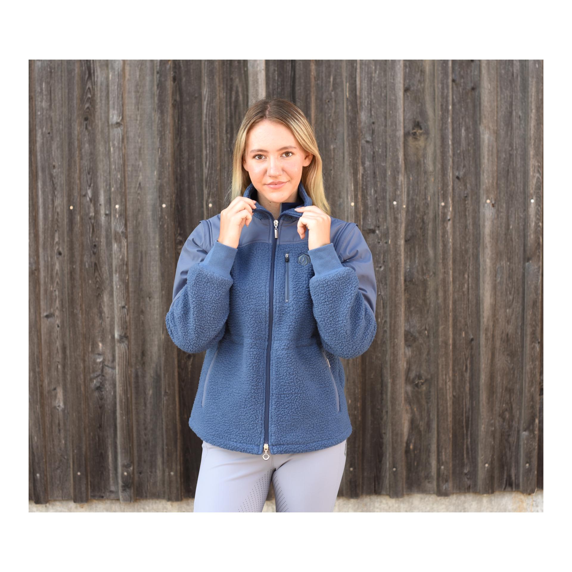 Marengo Veste en polaire teddy SoSoft 2in1 | Veste & Gilet