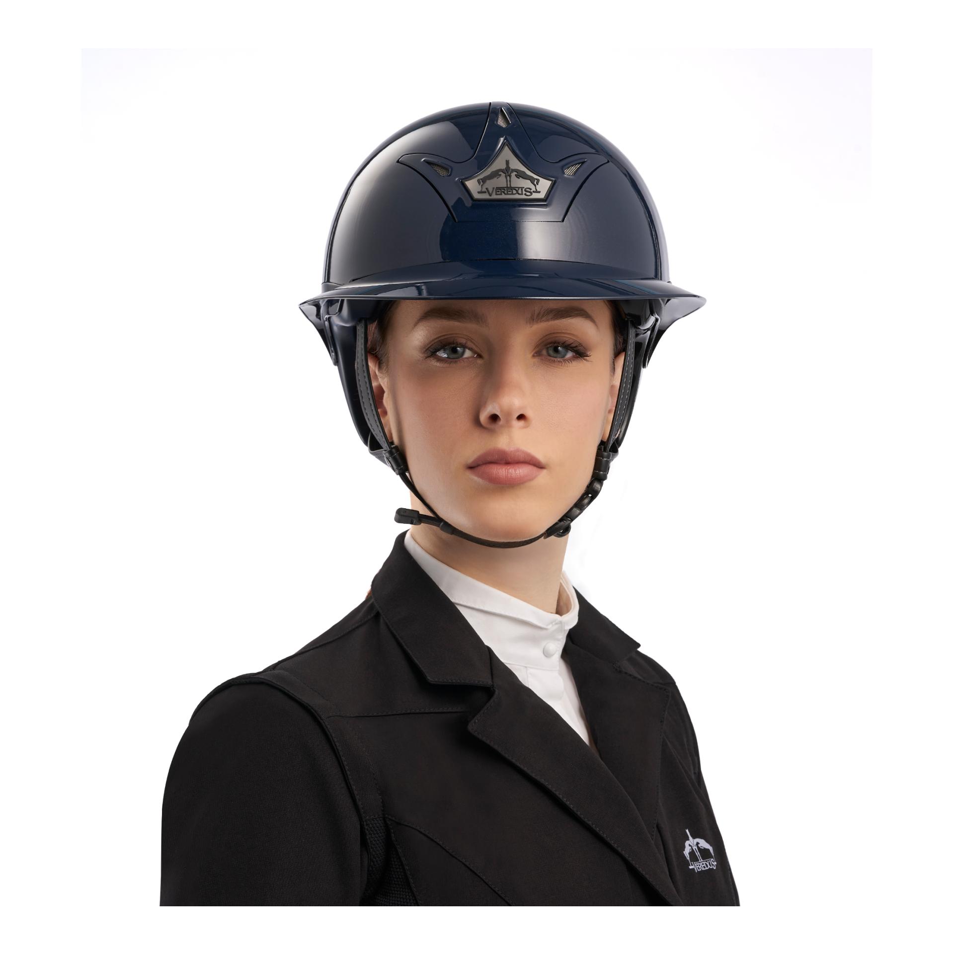 Veredus Reithelm Vita Wide Visor Glossy