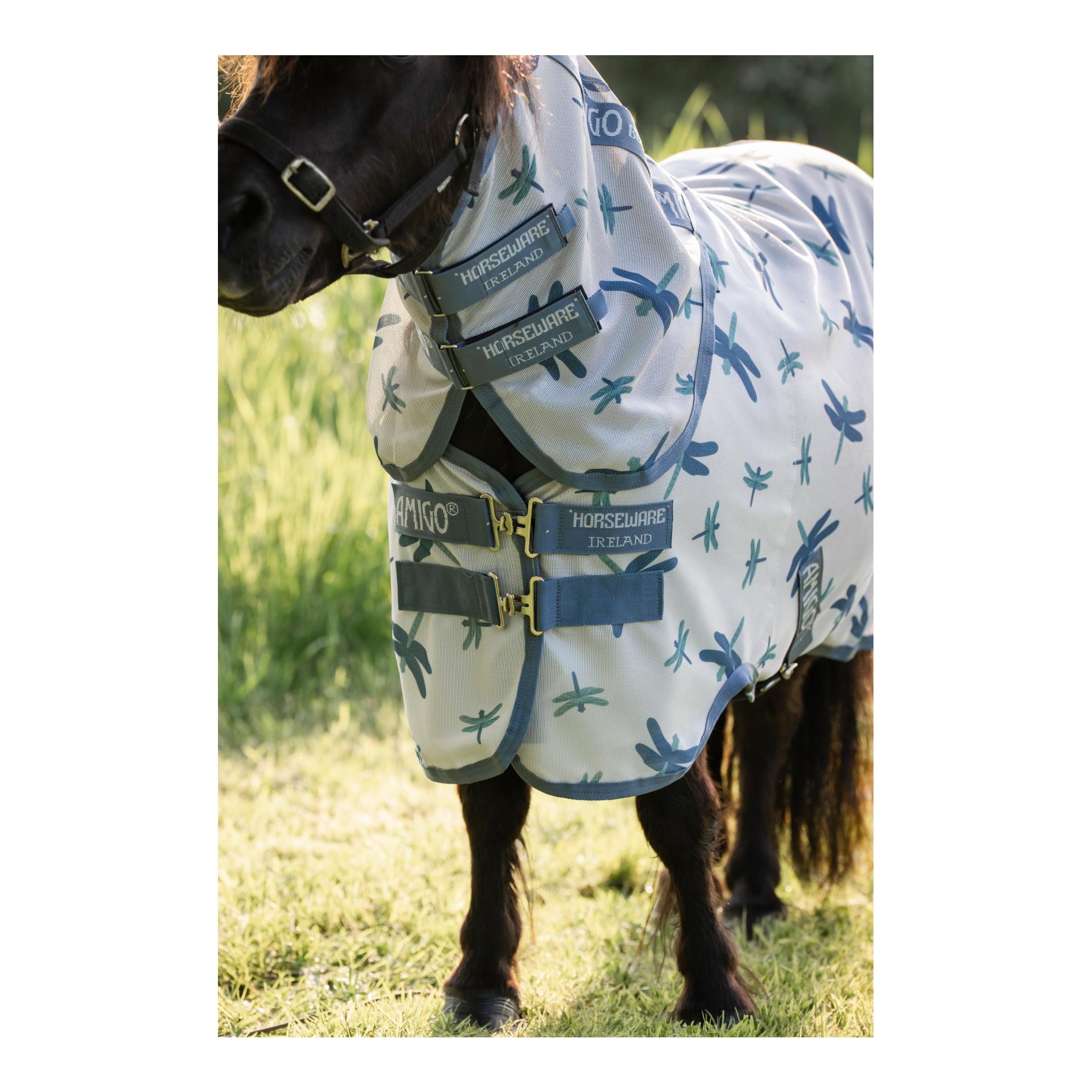 Horseware Couverture anti-mouches Amigo Bug Rug Plus Petite