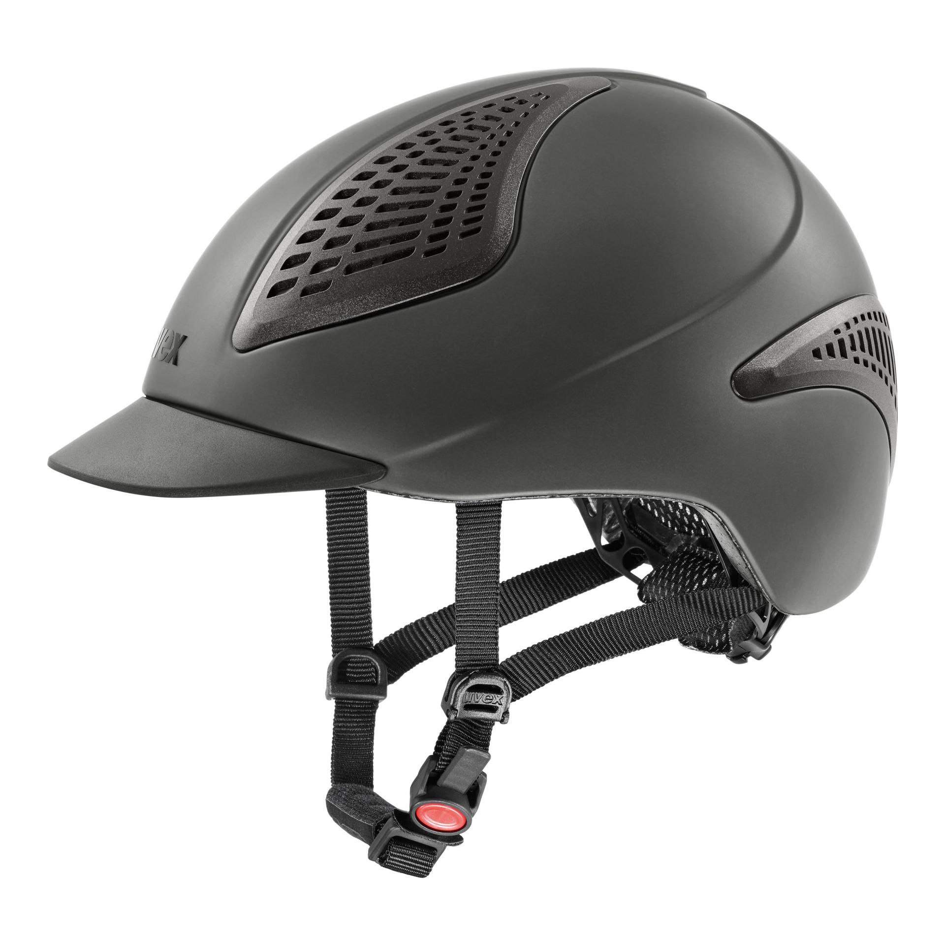 Uvex Reithelm Exxential III - anthracite