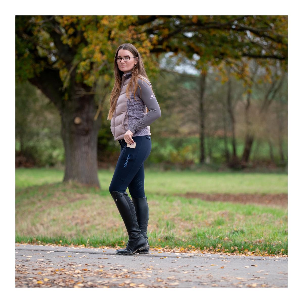 Marengo Pantalon d'équitation thermique Wingter fond intégral
