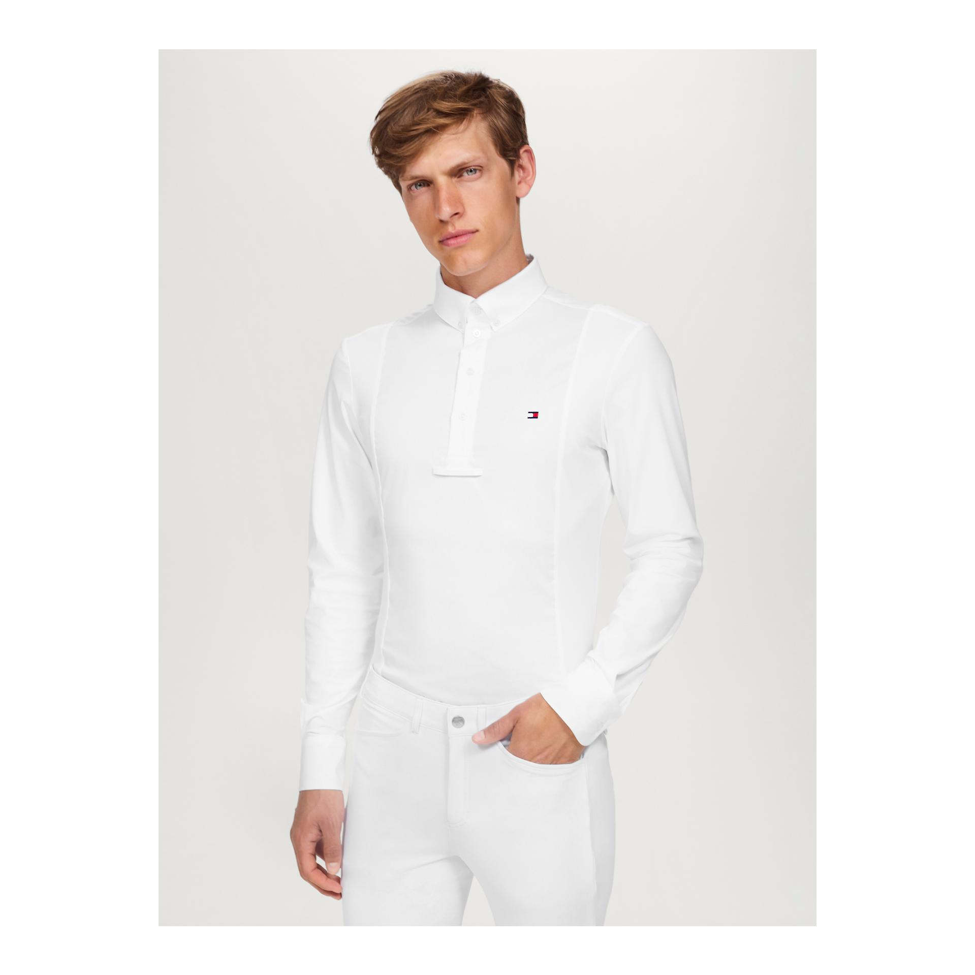Tommy Hilfiger Equestrian Turniershirt Neville Herren