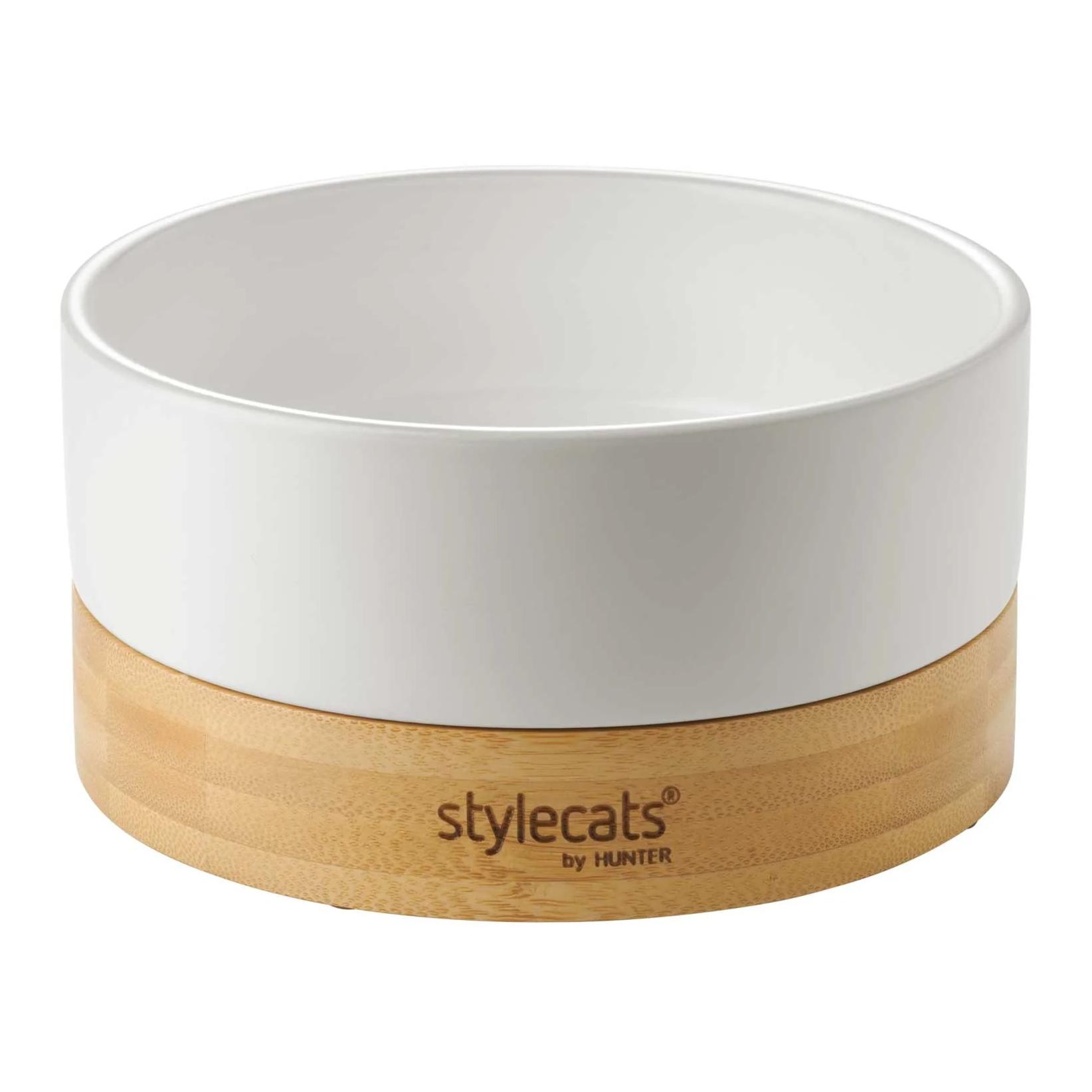 Stylecats by Hunter Gamelle pour chat en céramique Belbo