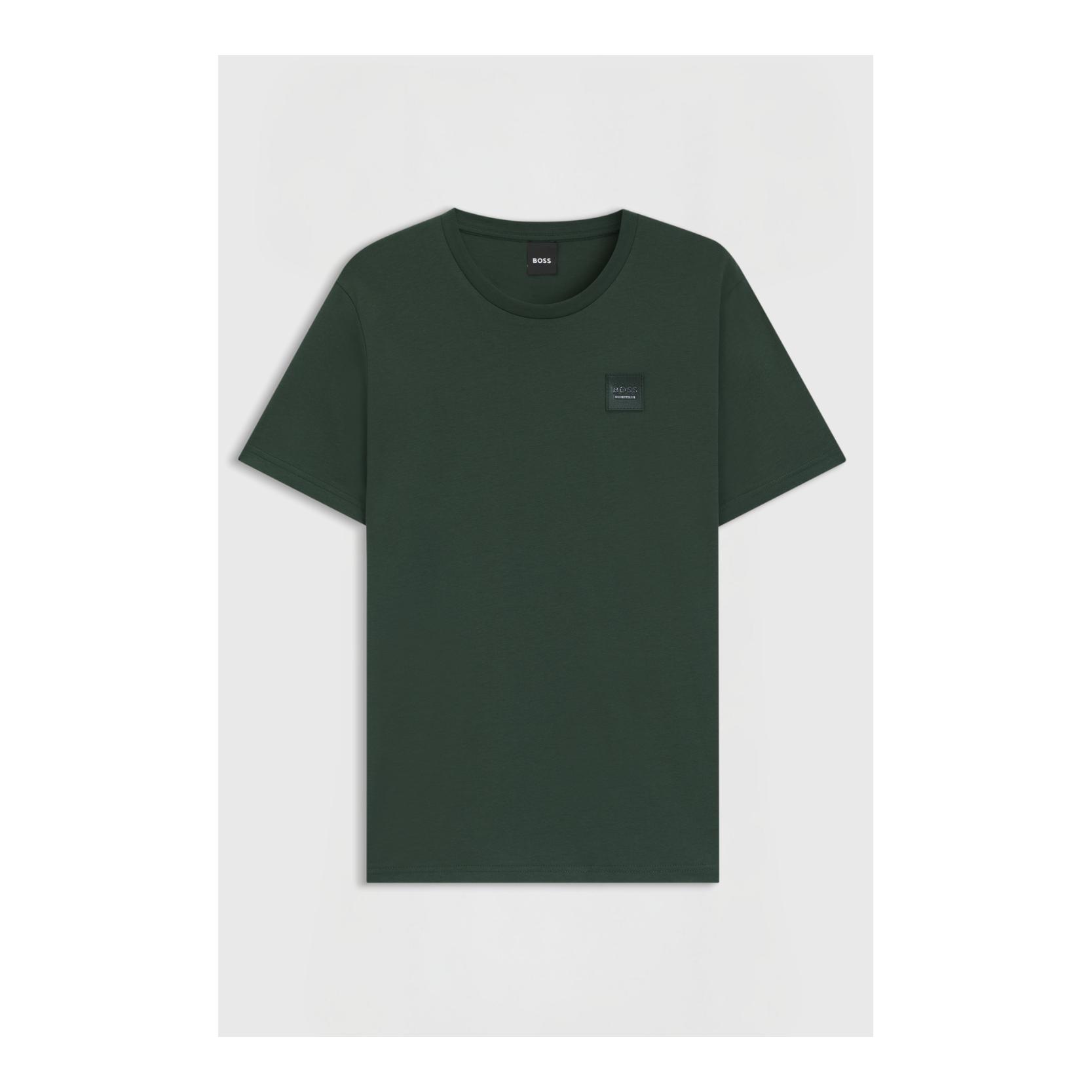 BOSS Equestrian T-Shirt Pierce Patch Herren