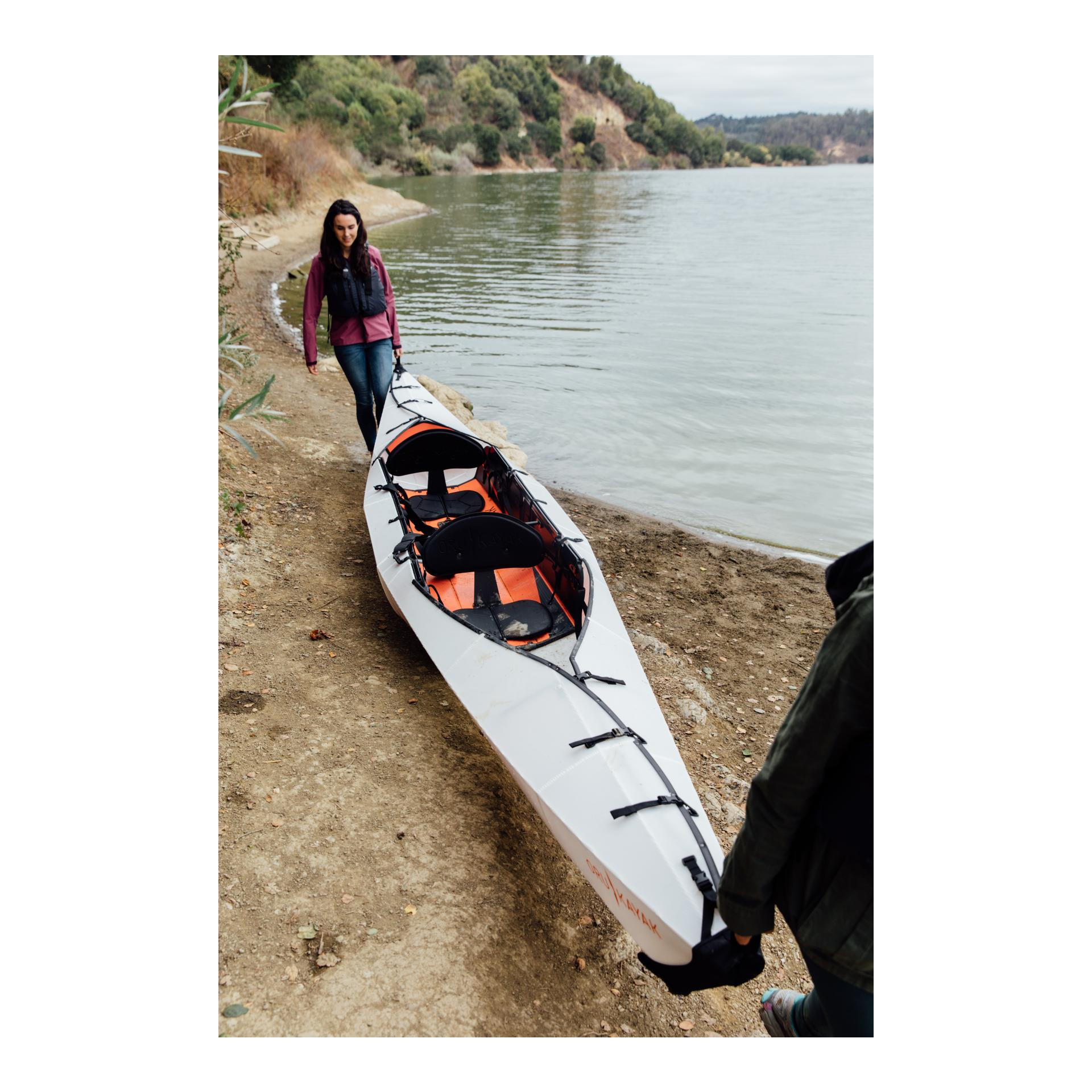 Oru Kayak Kayak Haven – blanc